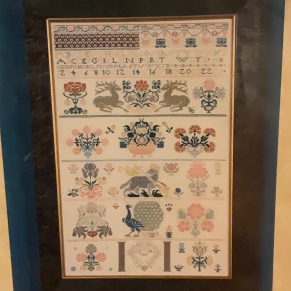 Complete kit, Reproduction Sampler from THE SCARLET LETTER. These are 5 star! - Picture 2 of 6